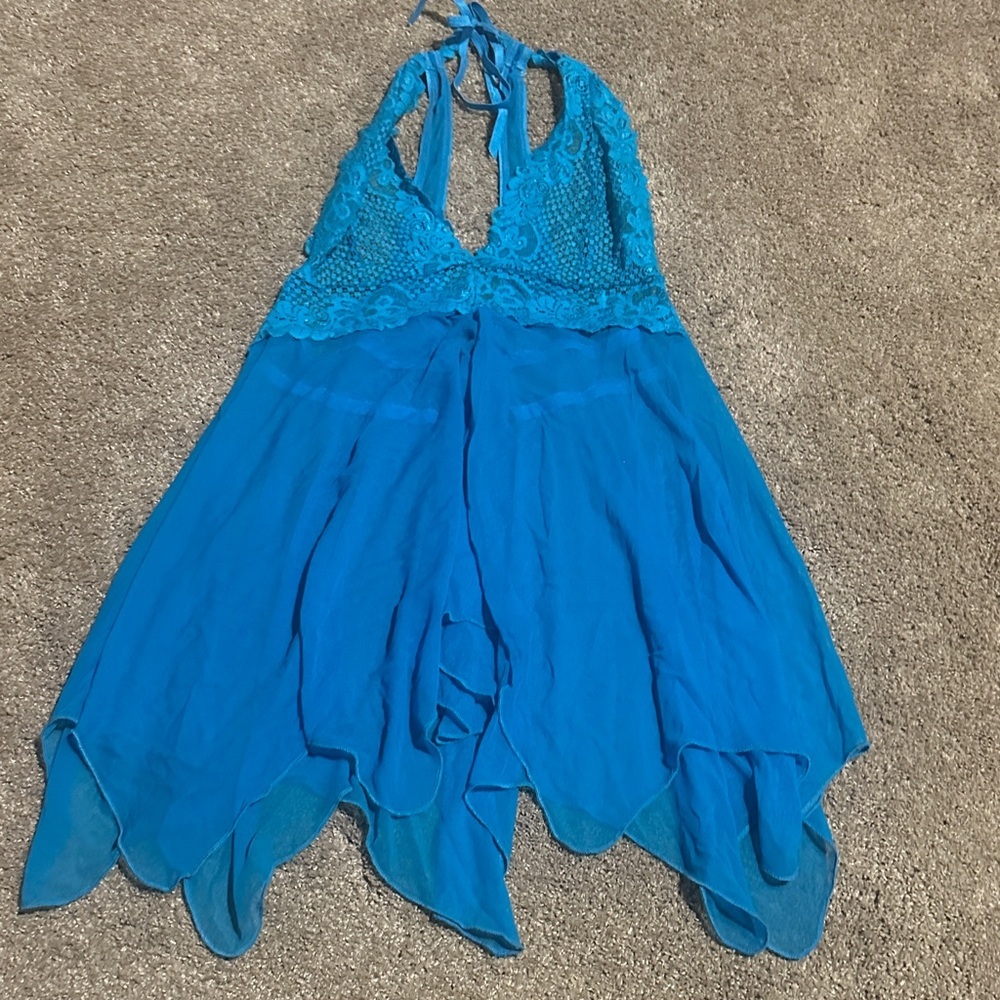 Escante Collection Blue lingerie